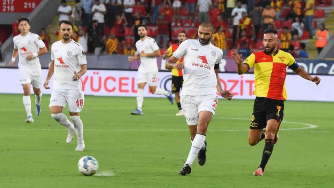 Spor Toto 1. Lig: Göztepe: 1 - Altınordu: 0