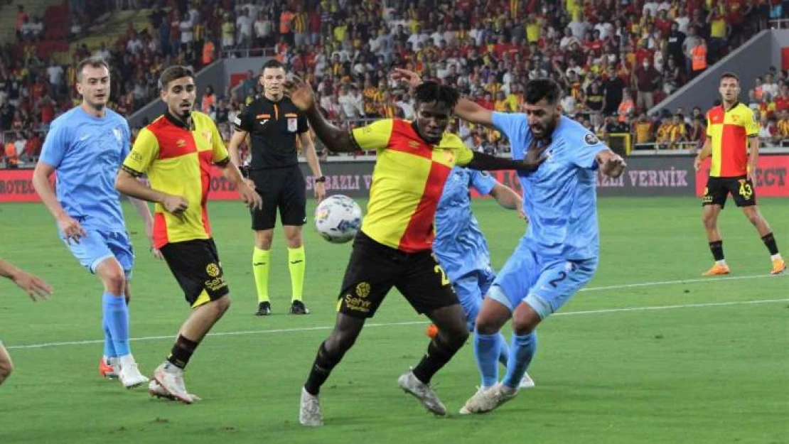 Spor Toto 1. Lig: Göztepe: 1 - Erzurumspor FK: 1