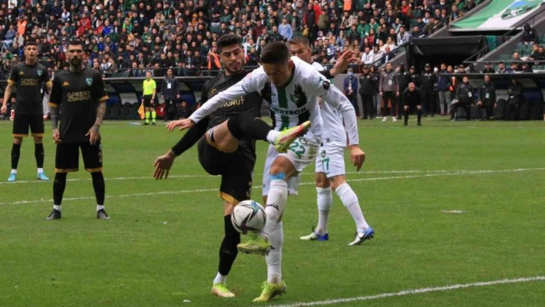 Spor Toto 1. Lig: Kocaelispor: 1 - Denizlispor: 5