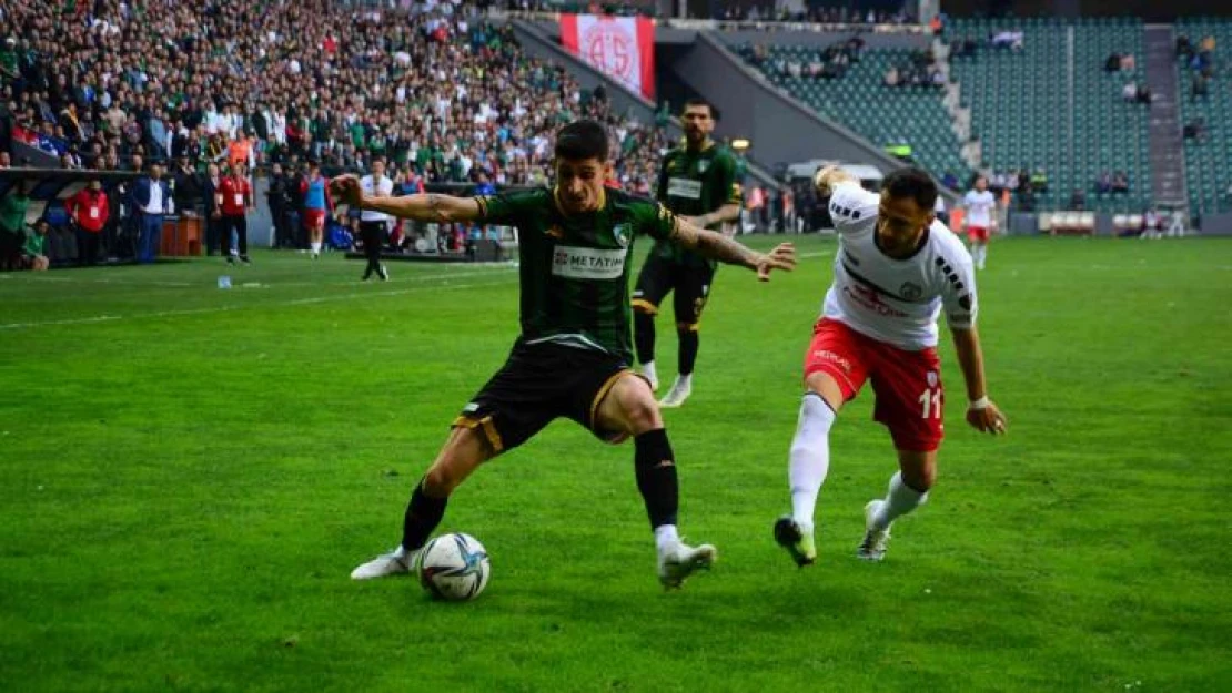 Spor Toto 1. Lig: Kocaelispor: 2 - Altınordu: 2