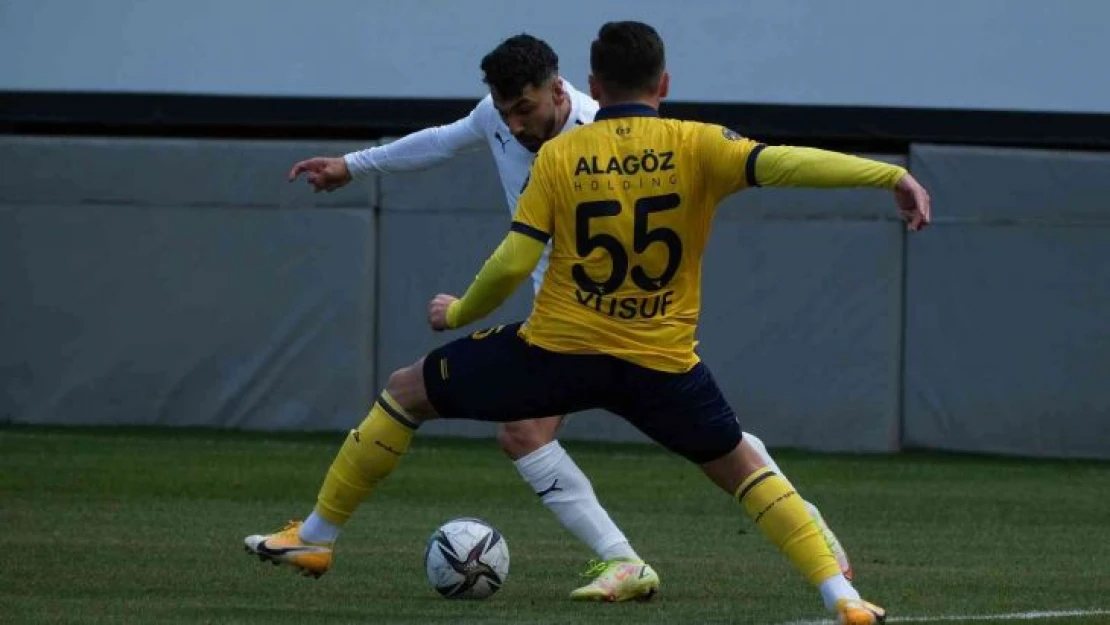 Spor Toto 1. Lig: Manisa FK: 1 - MKE Ankaragücü: 1