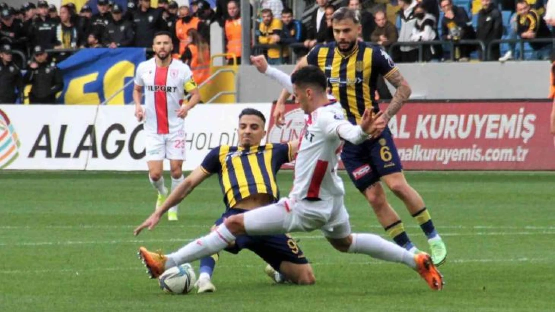 Spor Toto 1. Lig: MKE Ankaragücü: 0 - Y. Samsunspor: 0