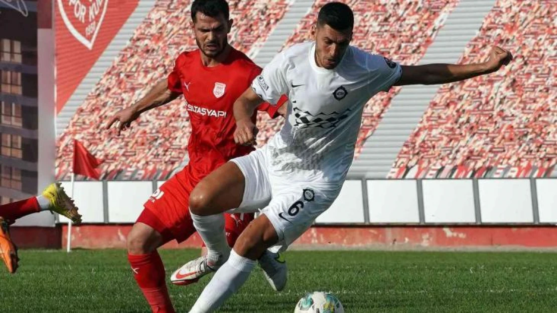 Spor Toto 1. Lig: Pendikspor: 1 - Altay: 0