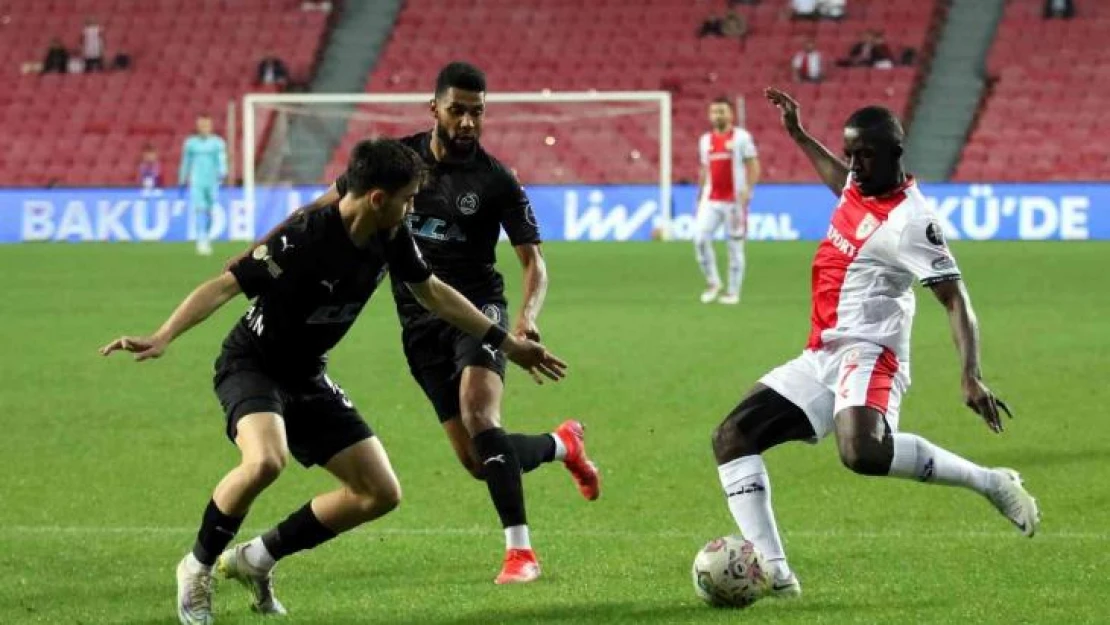 Spor Toto 1. Lig: Samsunspor: 0 - Manisa FK: 1