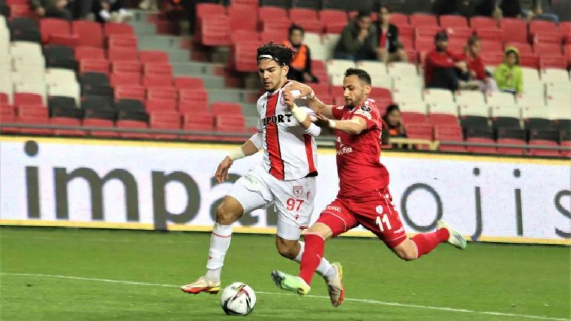 Spor Toto 1. Lig: Samsunspor: 2 - Altınordu: 1