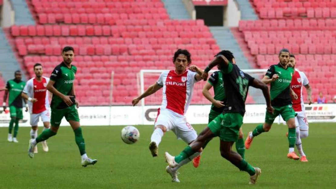 Spor Toto 1. Lig: Samsunspor: 3 - Sakaryaspor: 2