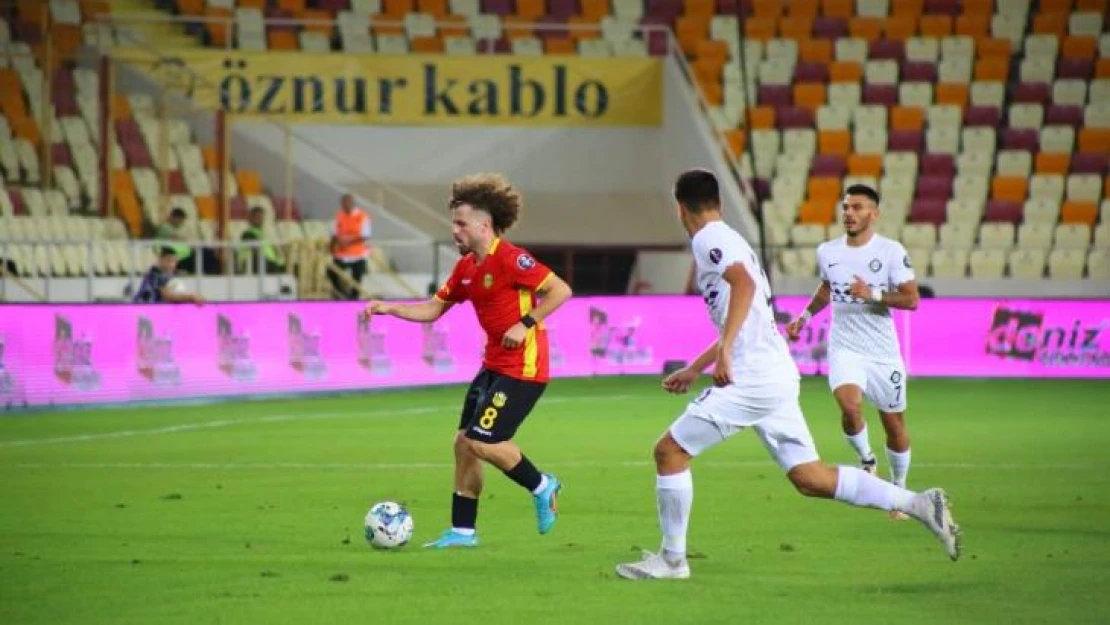 Spor Toto 1. Lig: Yeni Malatyaspor: 0 - Altay: 0