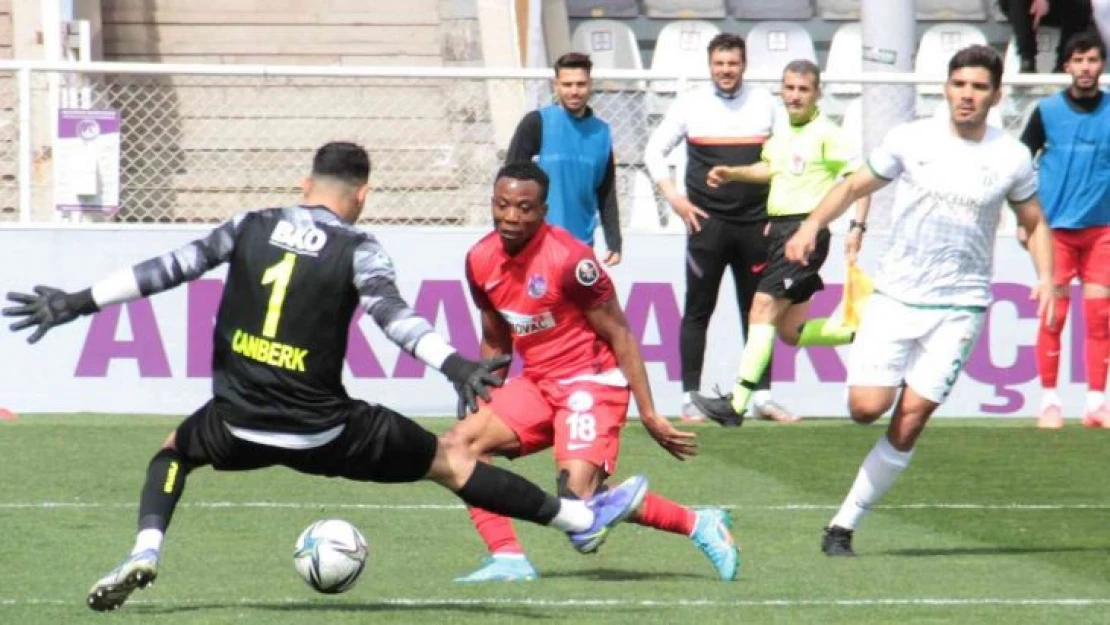 Spor Toto 1.Lig: Ankara Keçiörengücü: 2 - Bursaspor: 1