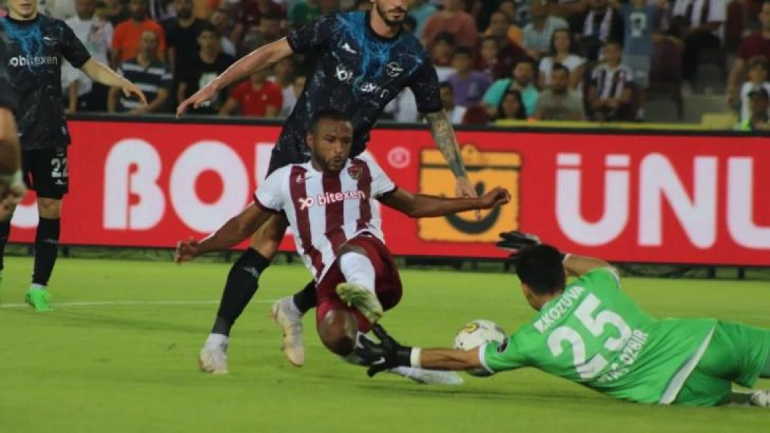 Spor Toto Süper Lig: A. Hatayspor: 1 - Adana Demirspor: 1 (Maç sonucu)