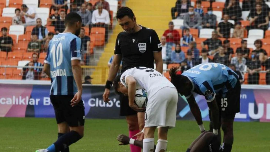 Spor Toto Süper Lig: Adana Demirspor: 2 - Altay: 0 (İlk yarı)