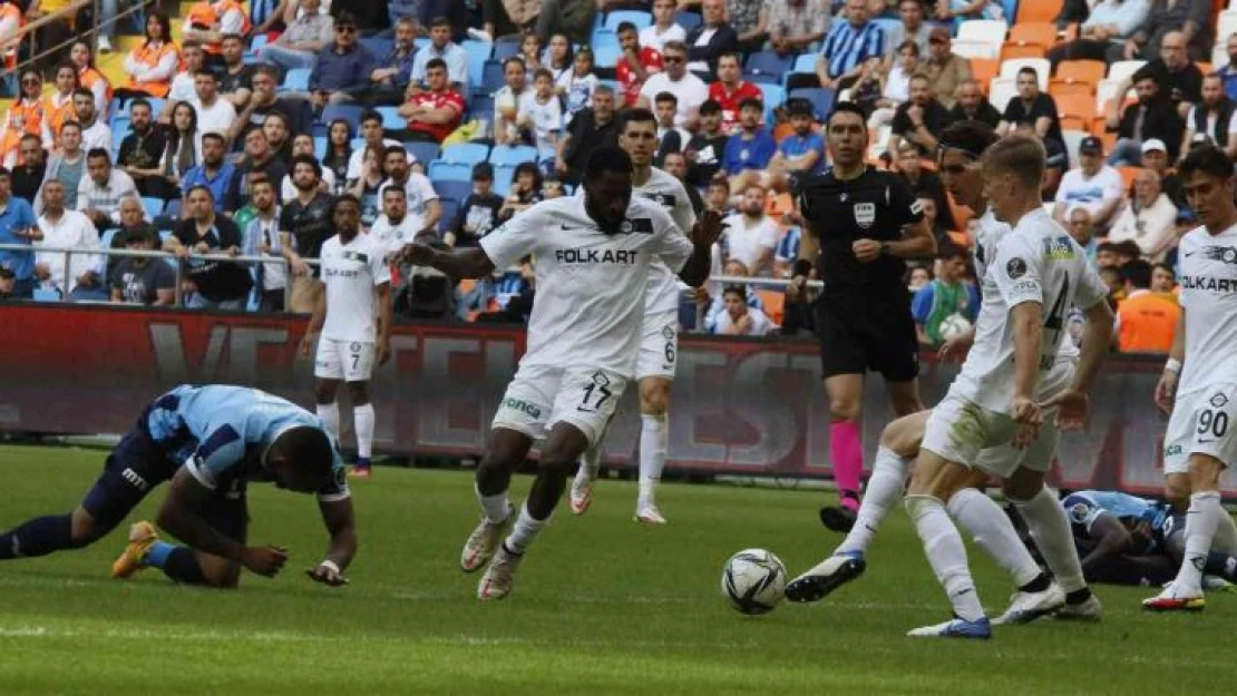 Spor Toto Süper Lig: Adana Demirspor: 3 - Altay: 1 (Maç sonucu)