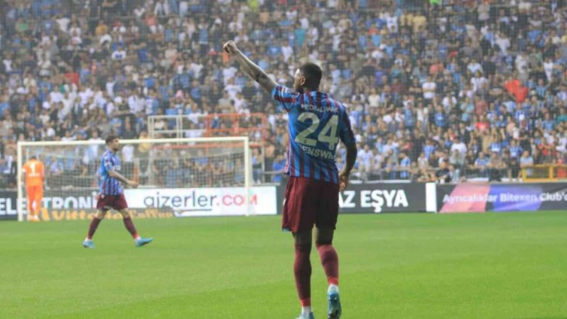 Spor Toto Süper Lig: Adana Demirspor: 0 - Trabzonspor: 2 (İlk yarı)