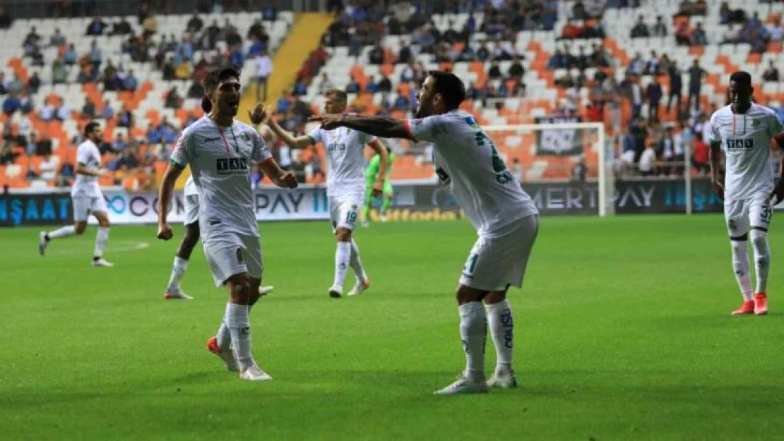 Spor Toto Süper Lig: Adana Demirspor: 0 - Alanyaspor: 1 (Maç devam ediyor)