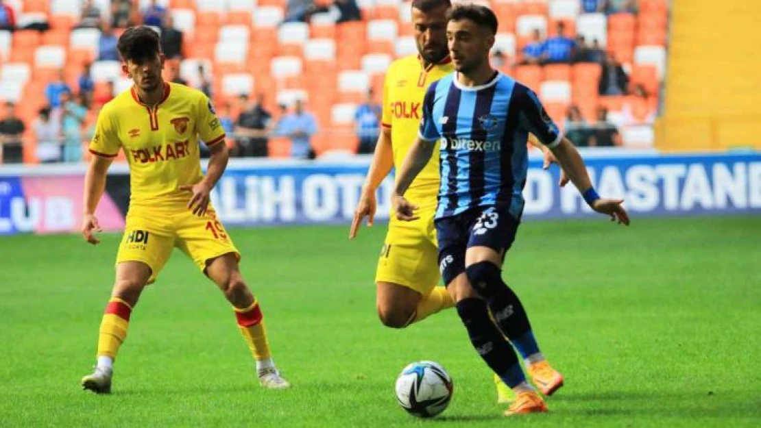 Spor Toto Süper Lig: Adana Demirspor: 0 - Göztepe: 0 (Maç devam ediyor)