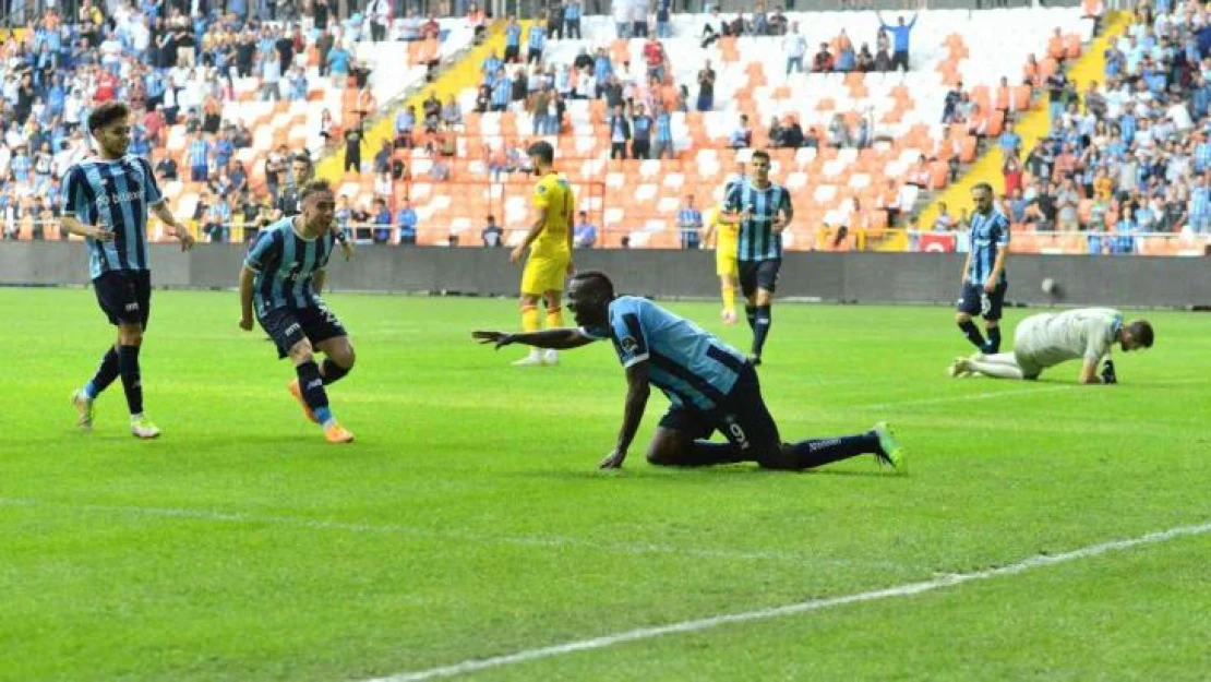 Spor Toto Süper Lig: Adana Demirspor: 5 - Göztepe: 0 (İlk yarı)