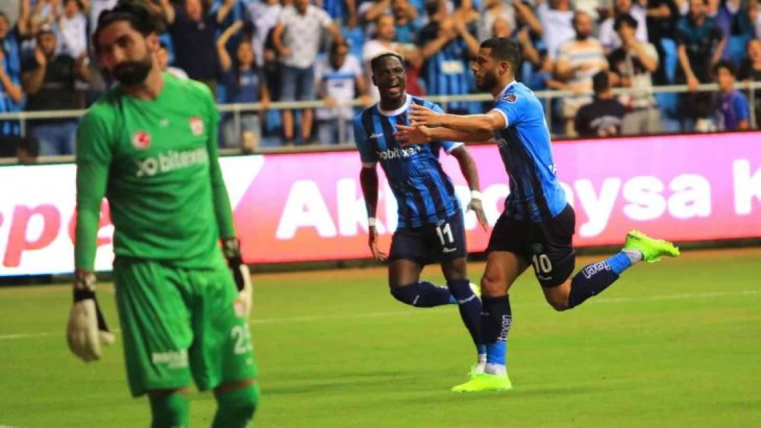 Spor Toto Süper Lig: Adana Demirspor: 1 - DG Sivasspor: 0 (İlk yarı)