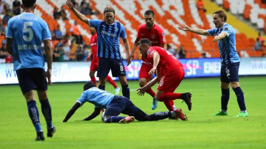 Spor Toto Süper Lig: Adana Demirspor: 1 - Ümraniyespor: 0 (Maç devam ediyor)