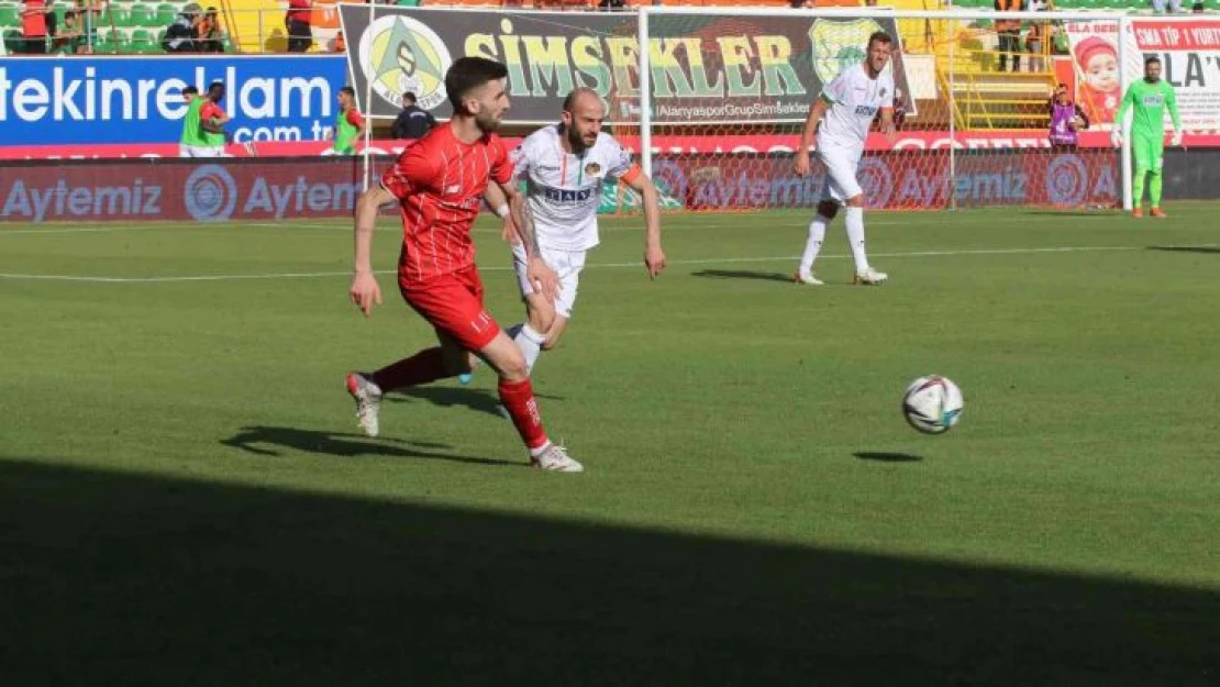 Spor Toto Süper Lig: Alanyaspor: 1 - Antalyaspor: 3 (Maç sonucu)