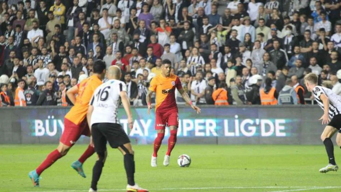 Spor Toto Süper Lig: Altay: 0 - Galatasaray: 1 (Maç sonucu)