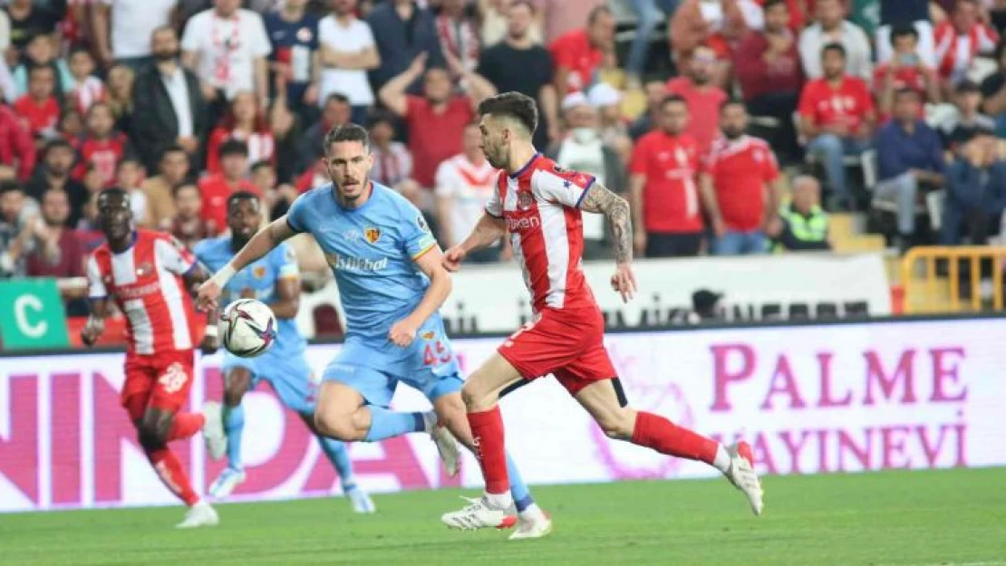 Spor Toto Süper Lig: Antalyaspor: 0 - Kayserispor: 0 (İlk yarı)