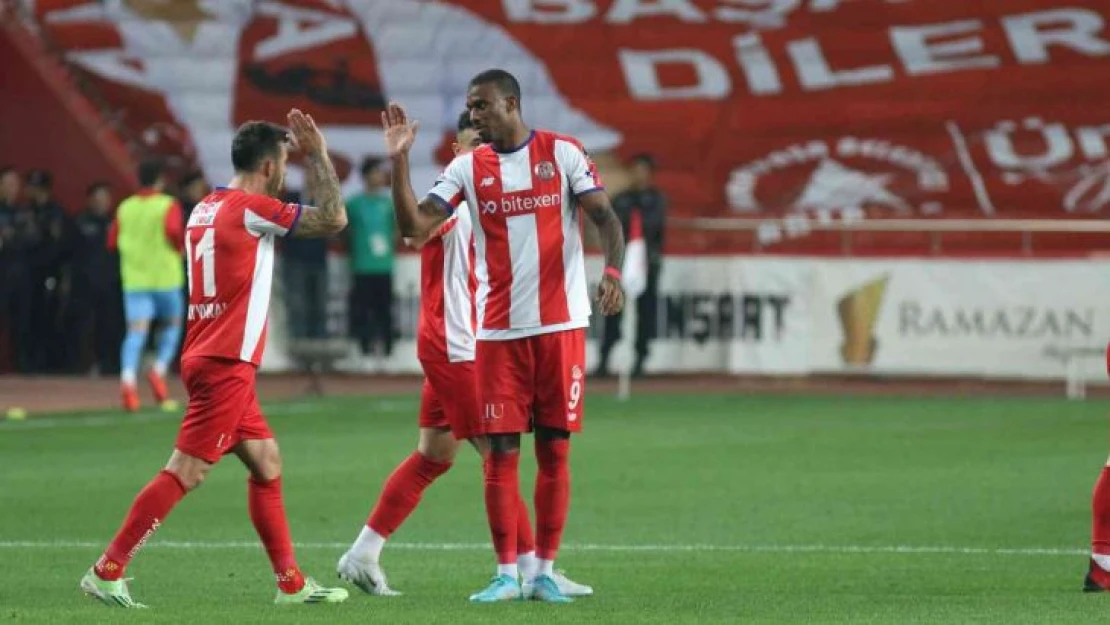 Spor Toto Süper Lig: Antalyaspor: 1 - Kayserispor: 1 (Maç sonucu)