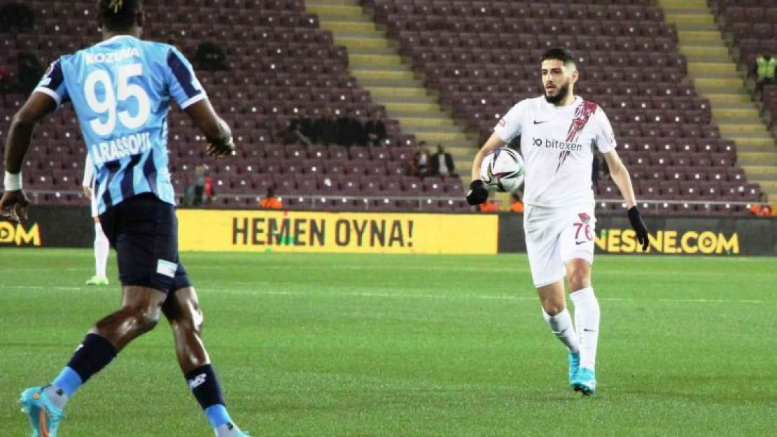 Spor Toto Süper Lig: Atakaş Hatayspor: 0 - Adana Demirspor: 0 (Maç devam ediyor)