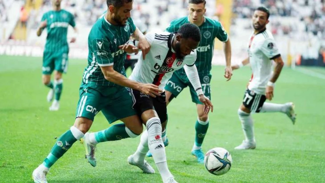 Spor Toto Süper Lig: Beşiktaş: 0 - Konyaspor: 0 (Maç devam ediyor)