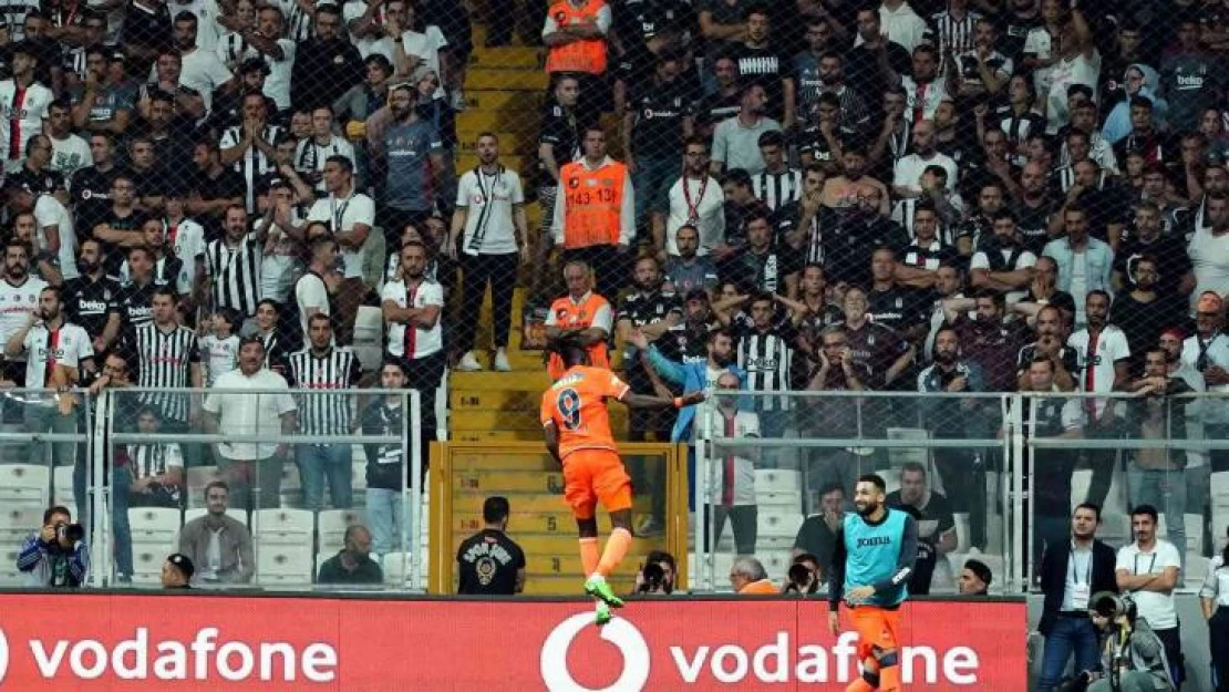 Spor Toto Süper Lig: Beşiktaş: 0 - Başakşehir: 1  (Maç sonucu)