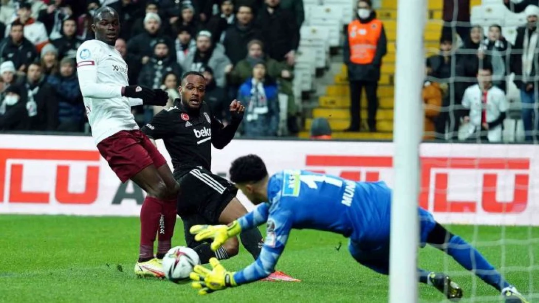 Spor Toto Süper Lig: Beşiktaş: 1 - Hatayspor: 0 (Maç devam ediyor)