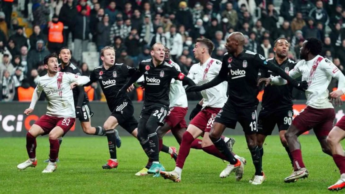 Spor Toto Süper Lig: Beşiktaş: 1 - Hatayspor: 1 (Maç sonucu)