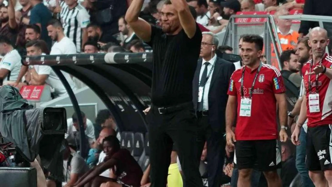 Spor Toto Süper Lig: Beşiktaş: 4 - Fatih Karagümrük: 1 (Maç sonucu)