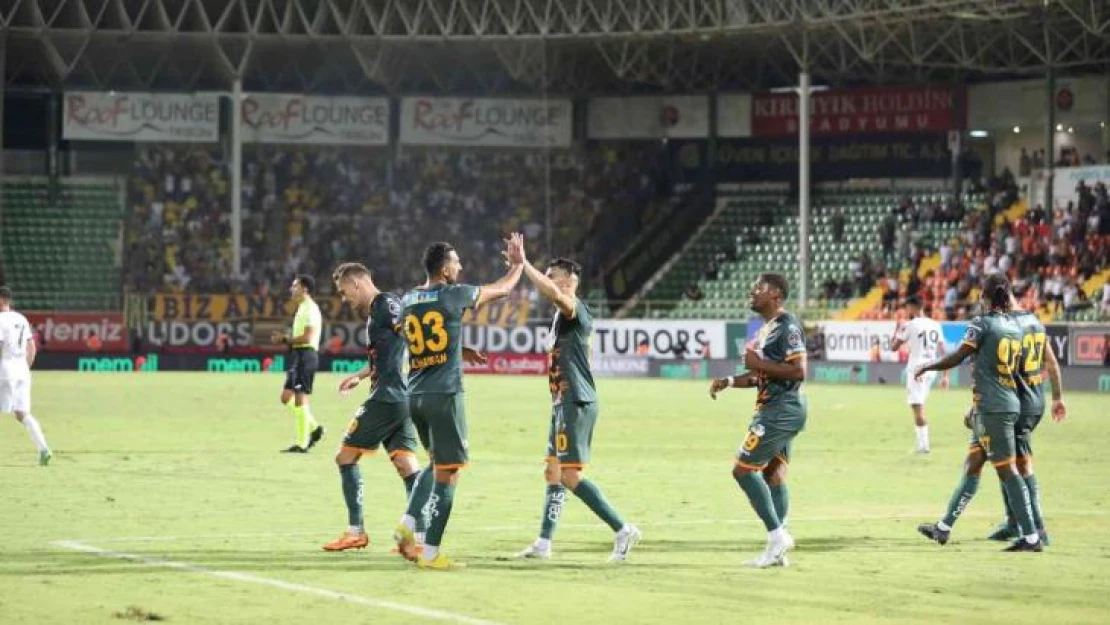 Spor Toto Süper Lig: Corendon Alanyaspor: 2 - MKE Ankaragücü: 1 (Maç sonucu)