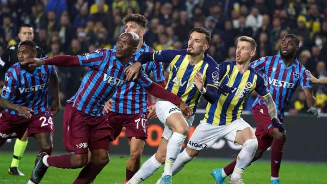 Spor Toto Süper Lig'de 2021-2022 sezonu istatistikleri belli oldu