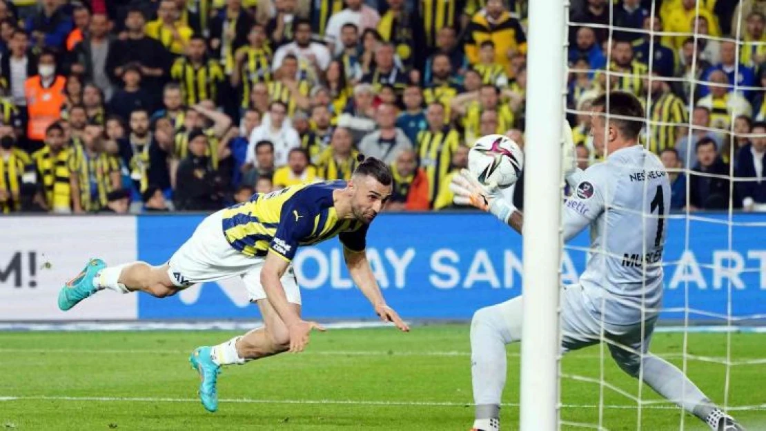 Spor Toto Süper Lig: Fenerbahçe: 2 - Galatasaray: 0 (Maç sonucu)