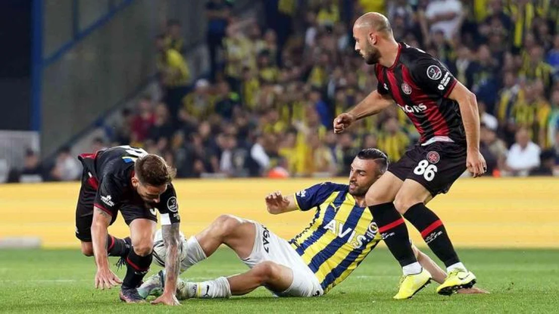 Spor Toto Süper Lig: Fenerbahçe: 0 - Fatih Karagümrük: 0 (Maç sonucu)