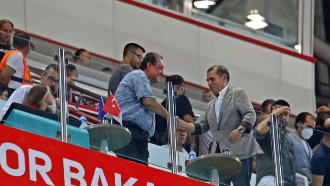 Spor Toto Süper Lig: FT Antalyaspor: 0 - Galatasaray: 0 (İlk yarı)