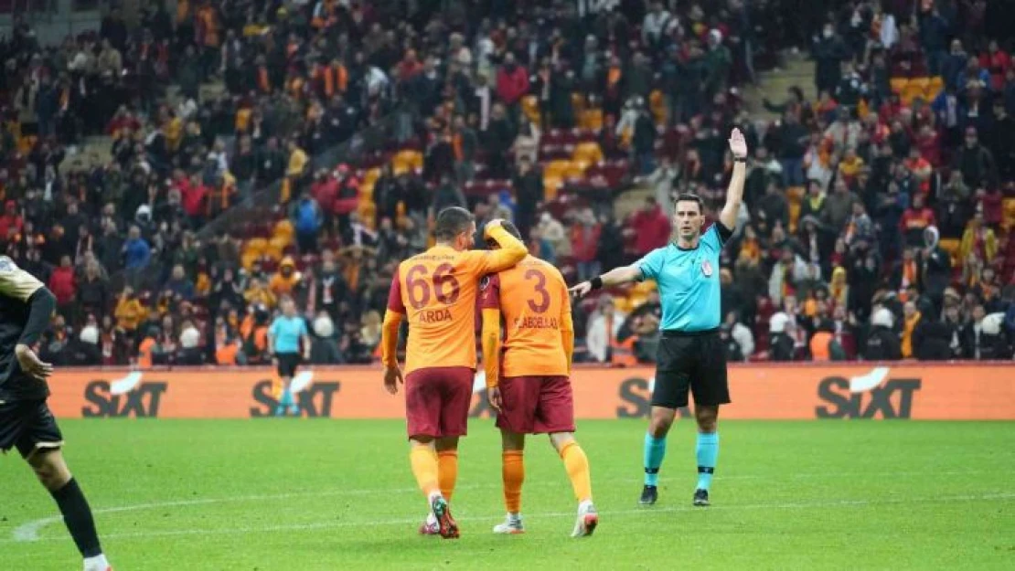 Spor Toto Süper Lig: Galatasaray: 2 - Yeni Malatyaspor: 0 (Maç sonucu)