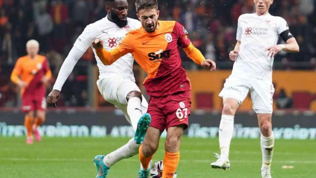 Spor Toto Süper Lig: Galatasaray: 2 - DG Sivasspor: 3 (Maç sonucu)