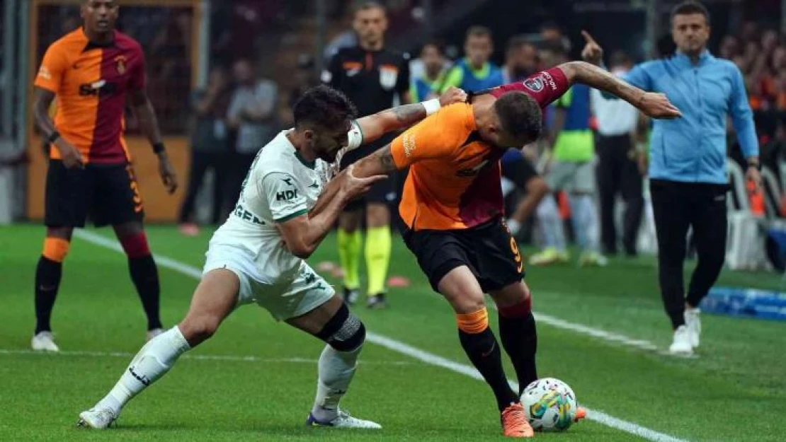 Spor Toto Süper Lig: Galatasaray: 0 - Giresunspor: 1 (Maç sonucu)