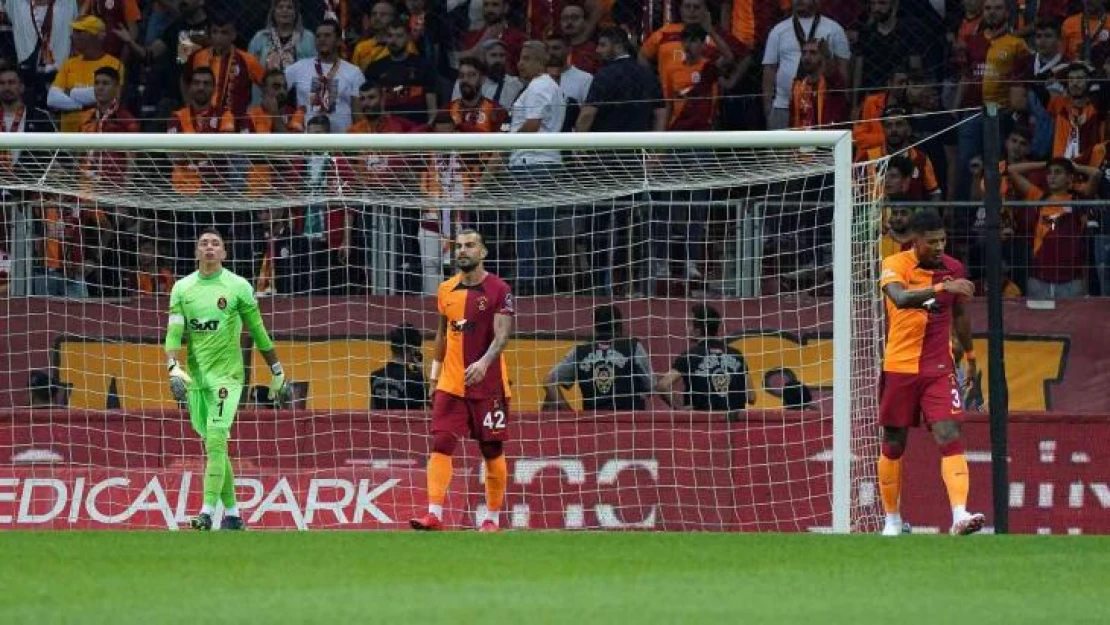 Spor Toto Süper Lig: Galatasaray: 1 - Gaziantep FK: 1 (İlk yarı)