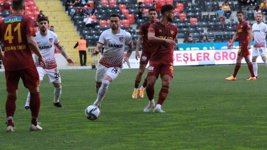 Spor Toto Süper Lig: Gaziantep FK: 0 - Göztepe: 0 (İlk yarı)