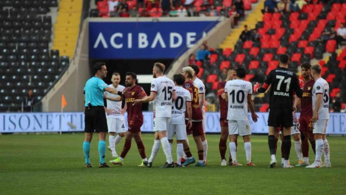 Spor Toto Süper Lig: Gaziantep FK: 1 - Göztepe: 1 (Maç sonucu)