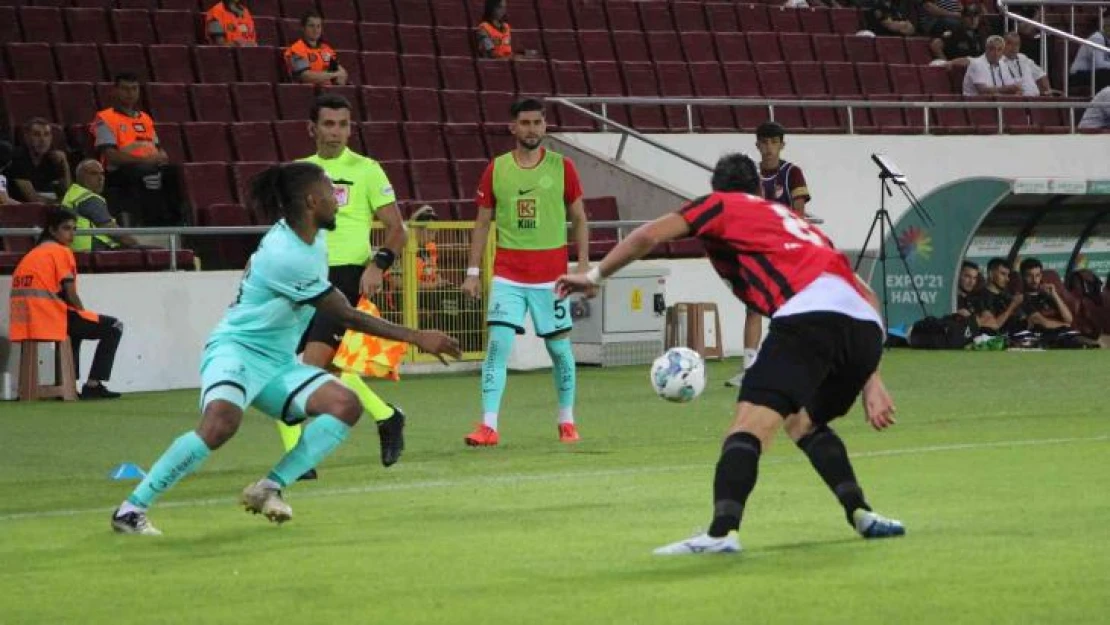 Spor Toto Süper Lig: Gaziantep FK: 5 - Antalyaspor: 2 (Maç sonucu)