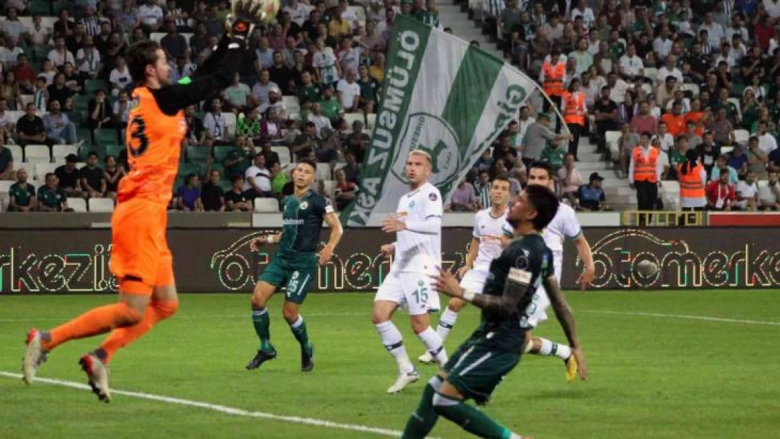 Spor Toto Süper Lig: Giresunspor: 0 - Konyaspor: 1 (Maç sonucu)