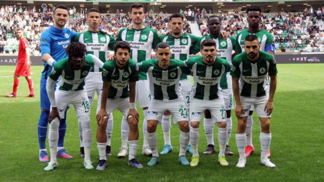 Spor Toto Süper Lig: GZT Giresunspor: 0 - DG Sivasspor: 2 (İlk yarı)