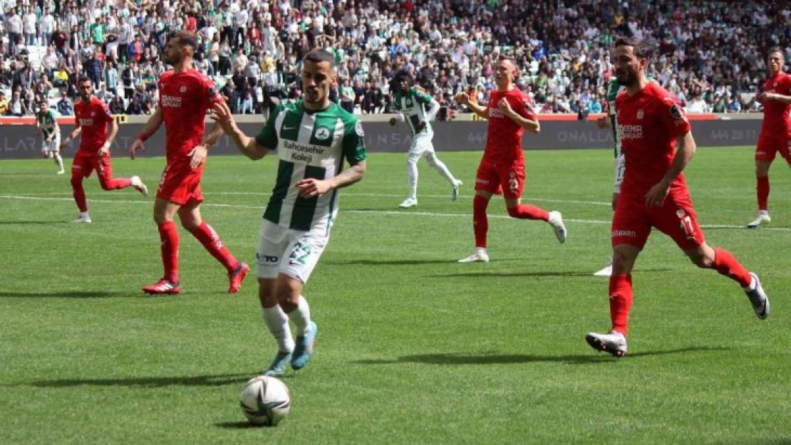 Spor Toto Süper Lig: GZT Giresunspor: 2 - DG Sivasspor: 2 (Maç sonucu)