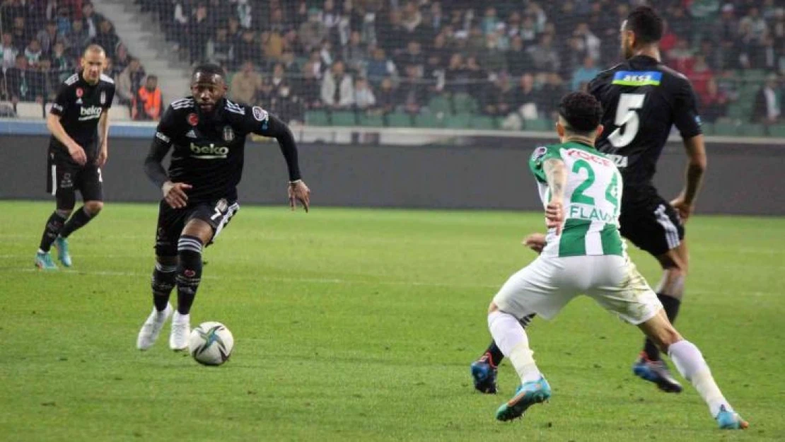 Spor Toto Süper Lig: GZT Giresunspor: 0 - Beşiktaş: 0 (Maç sonucu)