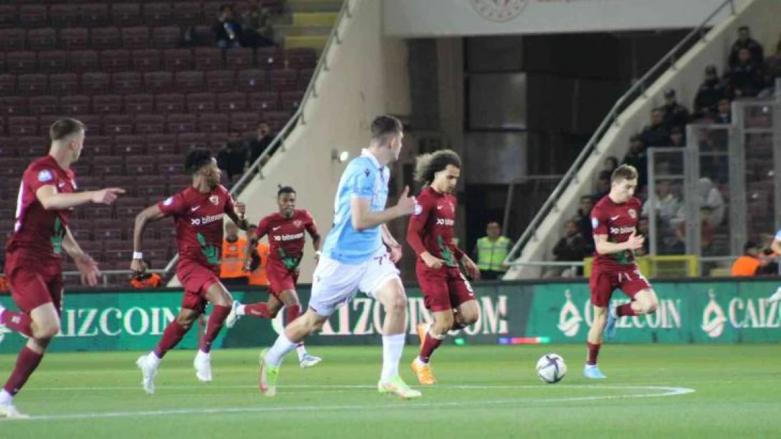 Spor Toto Süper Lig: Hatayspor: 0 - Trabzonspor: 0 (Maç devam ediyor)