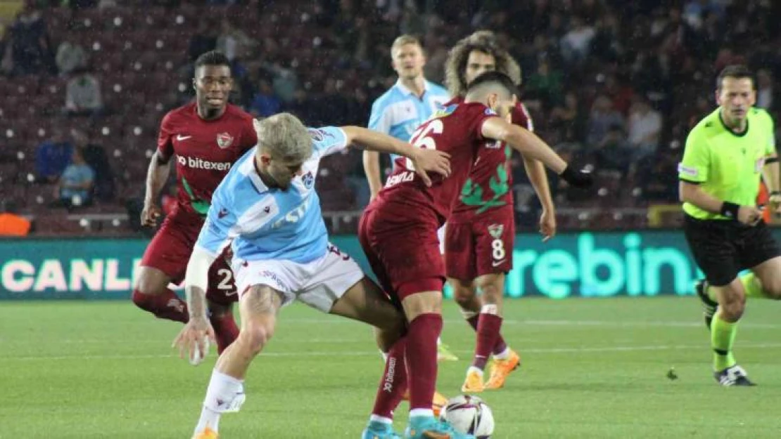 Spor Toto Süper Lig: Hatayspor: 1 - Trabzonspor: 1 (Maç sonucu)