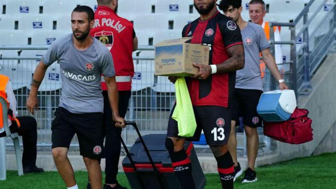 Spor Toto Süper Lig: Karagümrük: 0 - Alanyaspor: 1 (Maç devam ediyor)